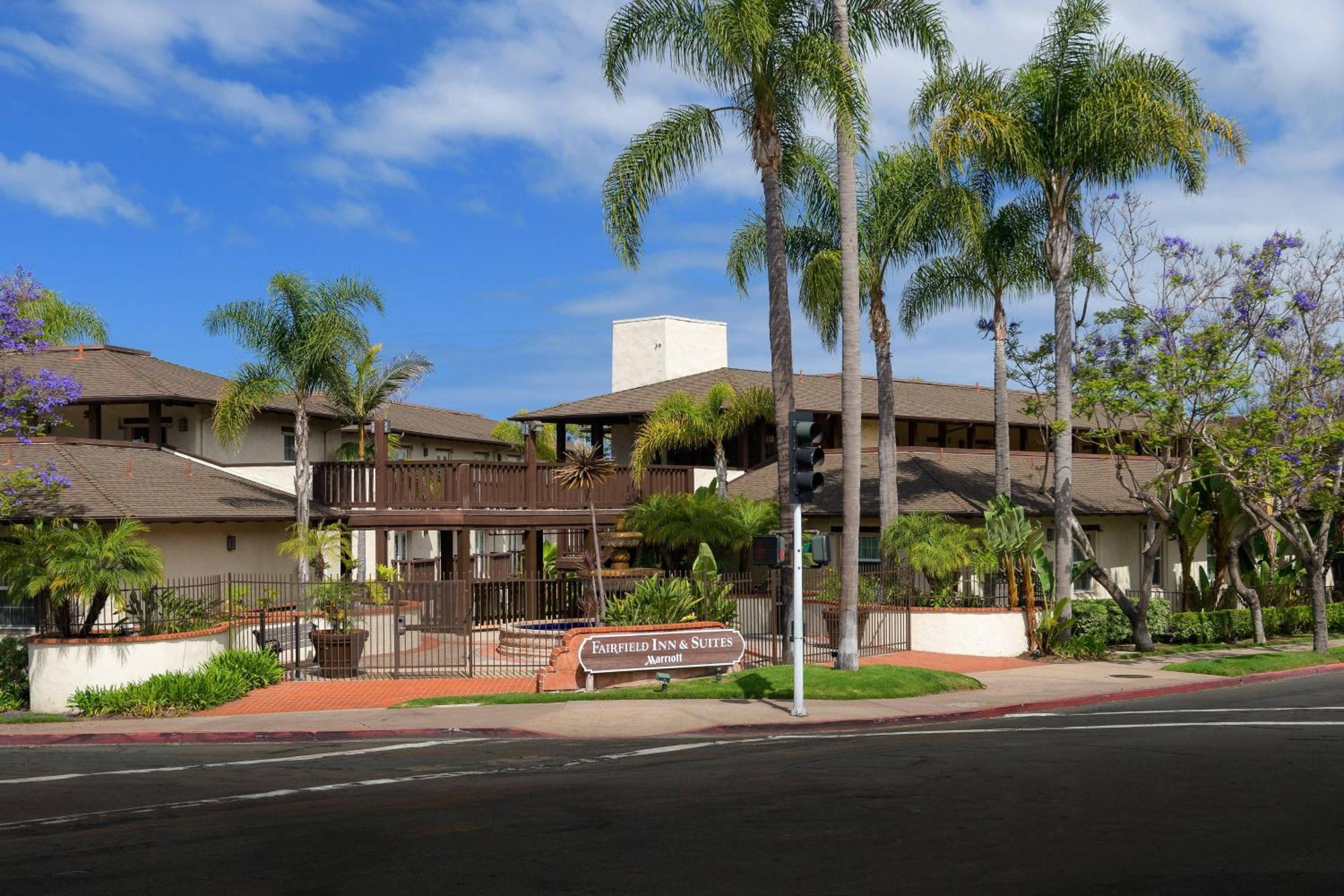 Fairfield Inn & Suites San Diego Old Town Eksteriør bilde
