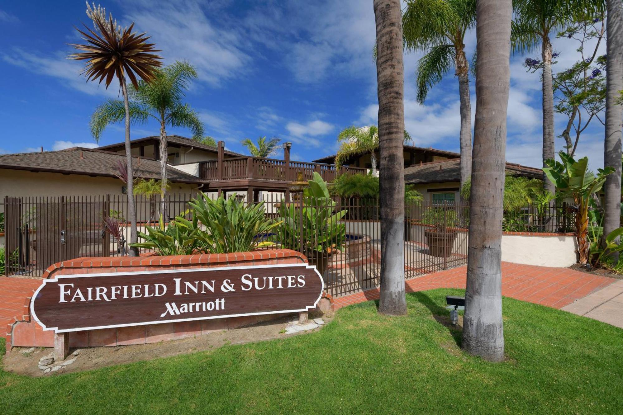 Fairfield Inn & Suites San Diego Old Town Eksteriør bilde