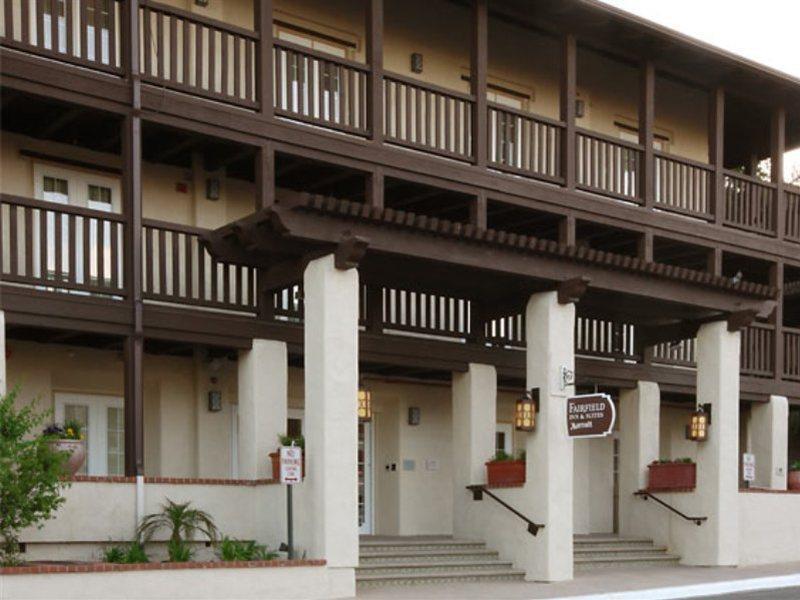 Fairfield Inn & Suites San Diego Old Town Eksteriør bilde